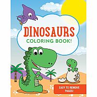 Dinosaurs Coloring Book - Paperback 