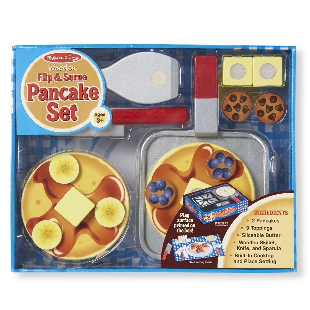 Flip & Serve Pancake Set Toy Sense