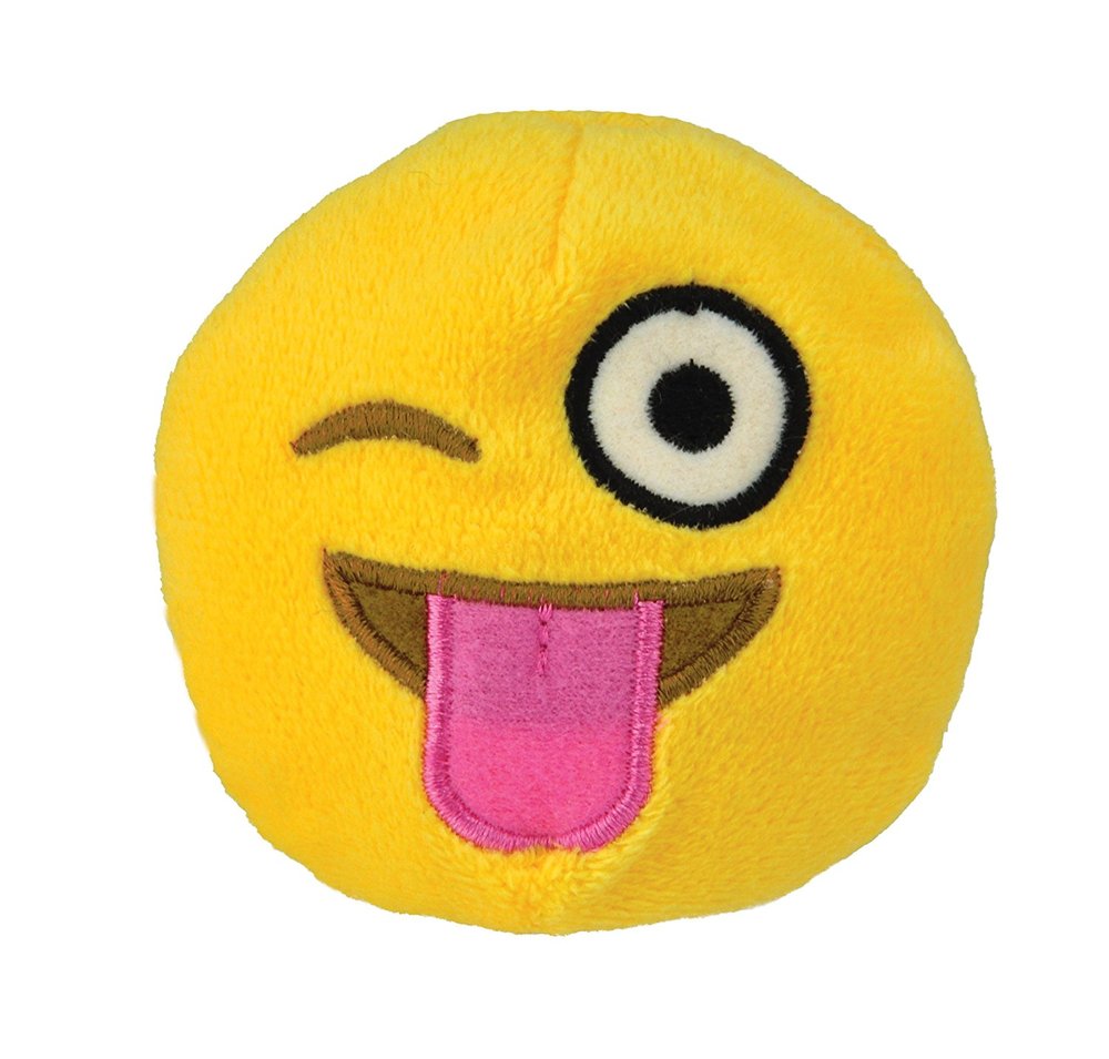 Emoji Plush Bean Bag Toy Sense