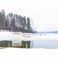 Molkky Outdoor Game.