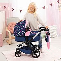Bayer XEO Doll Carriage - Stars