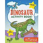 Dinosaur Activity Book - Paperback