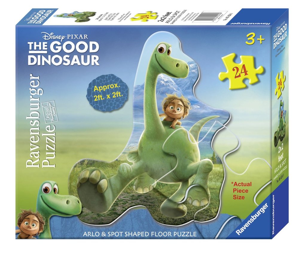 The Good Dinosaur Arlo & Spot Ravensburger Toy Sense