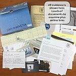 Murder Mystery Party Case Files - Death in Antarctica. 