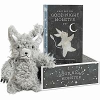 Good Night Monster Book and Plush Gift Set  