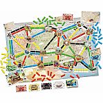 Ticket To Ride: First Journey - North America