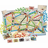 Ticket To Ride: First Journey - North America