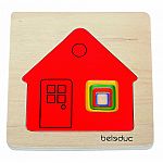 5 Layer Puzzle - Cottage