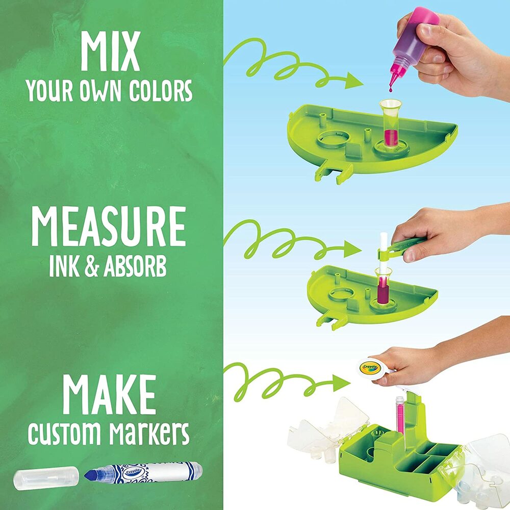 Crayola Marker Maker Toy Sense