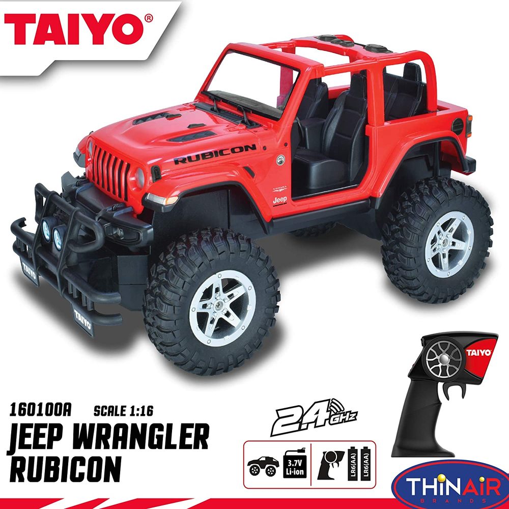 RC 1 16 Scale Jeep Rubicon. Toy Sense