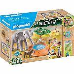 Wiltopia - Elephant at the Waterhole