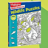 Hidden Pictures: Wildlife Puzzles