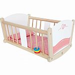 Rock-a-Bye Doll Cradle .