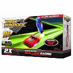 Tracer Racers Dual Track Lane Changer Add-On for Gravity Drive and Remote Control Sets