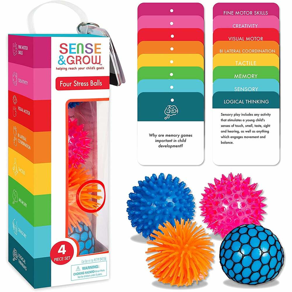 Sensory stress ball online