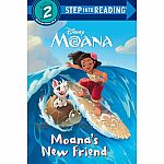 Moana's New Friend - Step into Reading Step 2