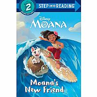 Moana's New Friend - Step into Reading Step 2
