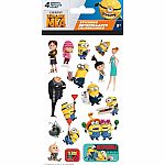 Despicable Me 4 Stickers - 4 Sheets