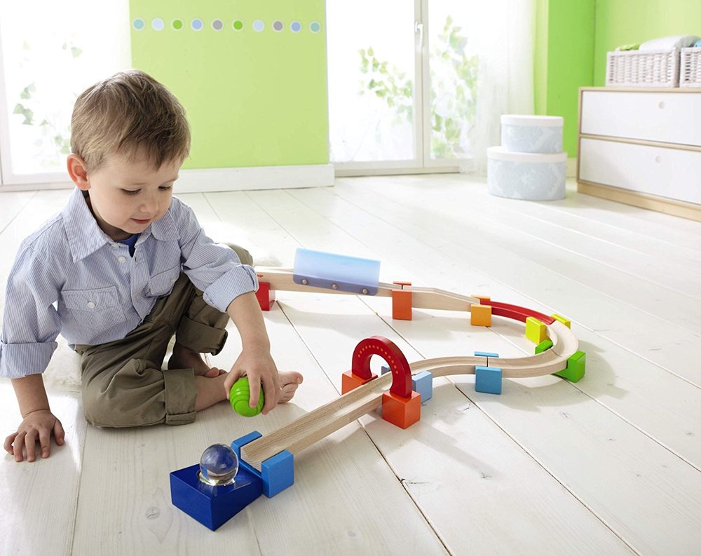 My First Toddler Ball Track Large Basic Pack Toy Sense