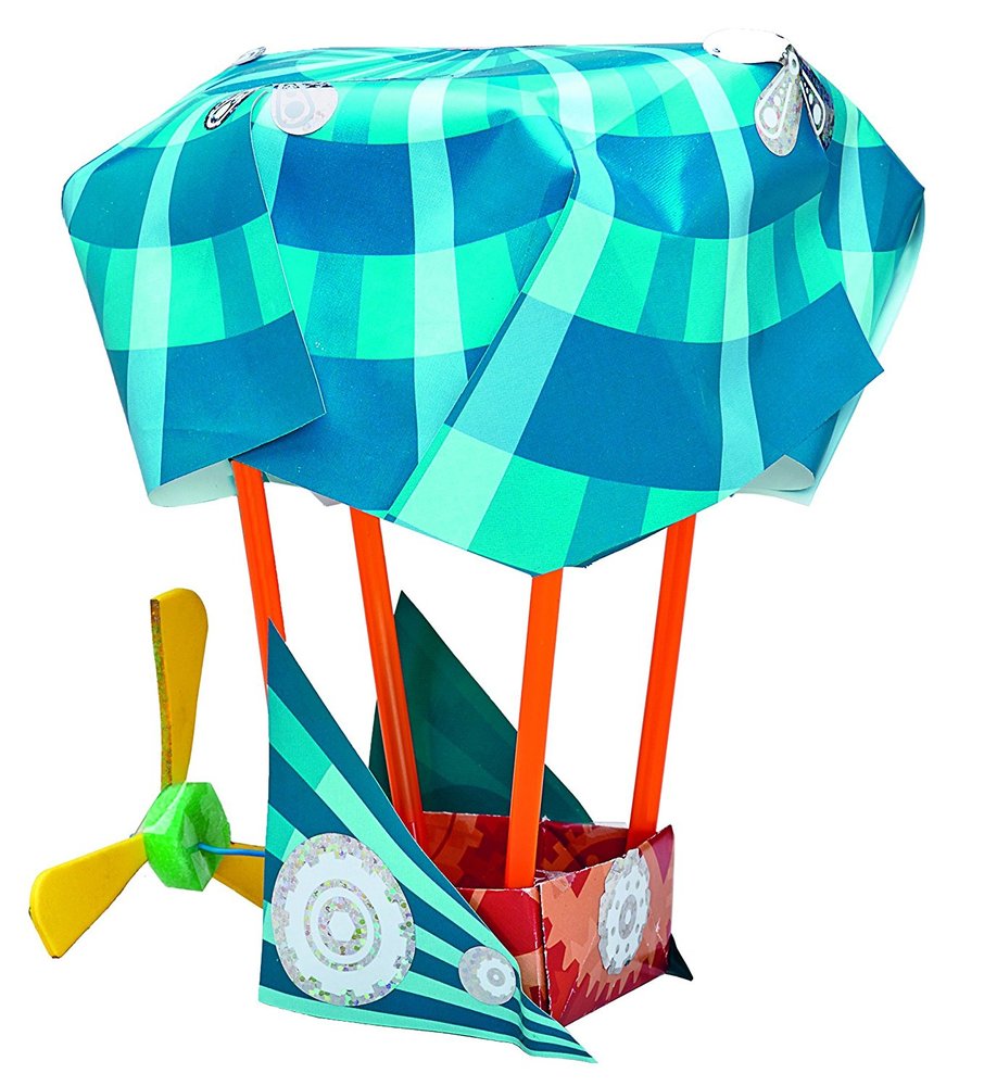 Spark Lab Invent Fantastic Flying Machines Toy Sense