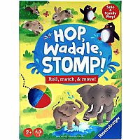 Hop, Waddle, Stomp!