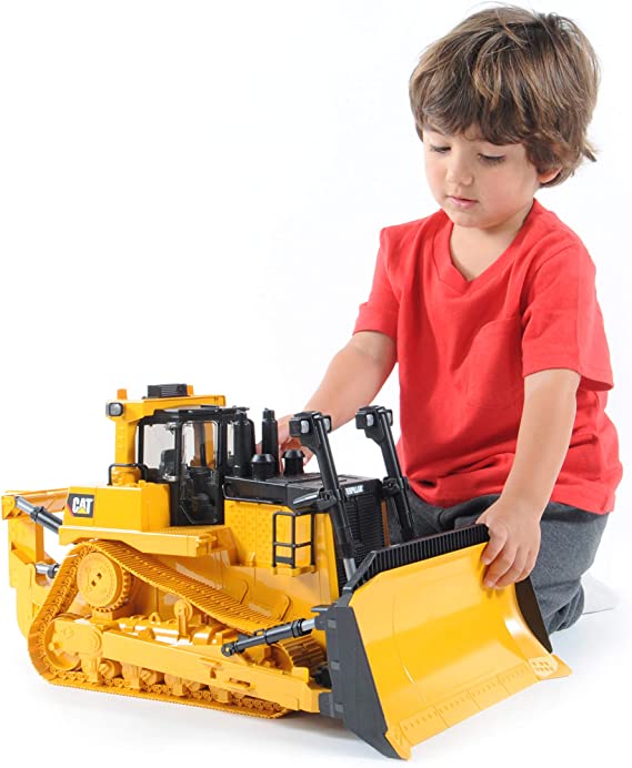 Bruder top cat bulldozer
