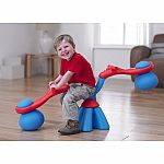 TP Spiro Bouncer Red/Blue - Box Damaged see picture