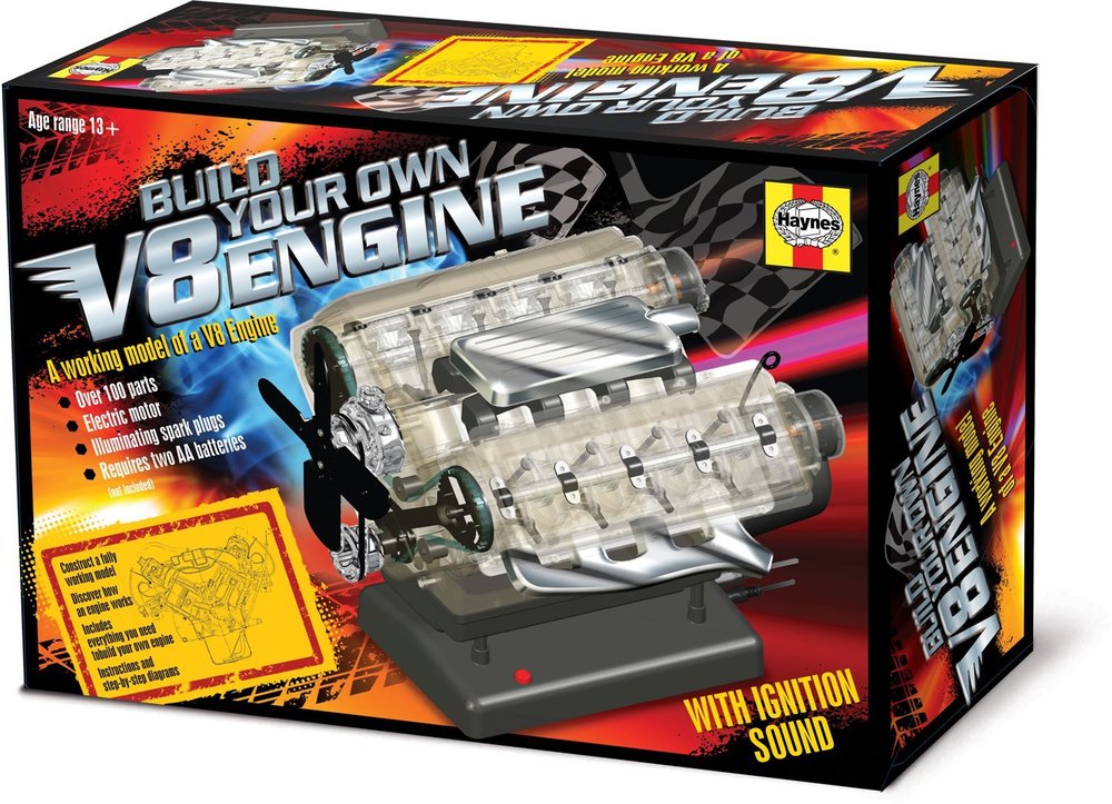 build an engine toy