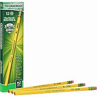 Wood-Cased Pencils - Pack of 12