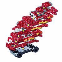 Aquabeads - Cars 3 3D Lightning McQueen Set - Discontinued