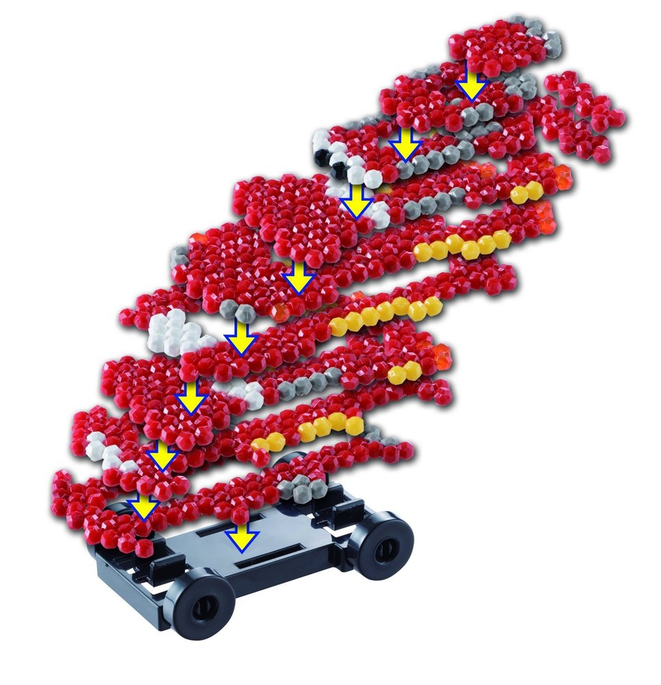 Cars 3 3d Lightning Mcqueen Aquabeads Set D Toy Sense