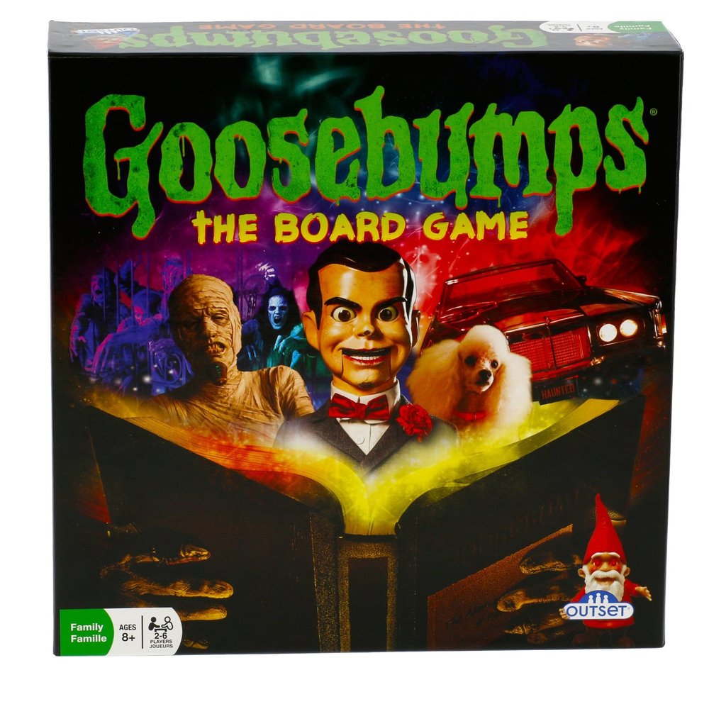 Goosebumps Board Game Toy Sense