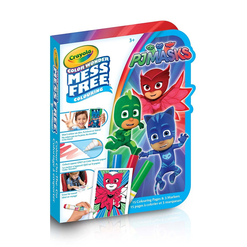 Color Wonder Pj Masks Toy Sense