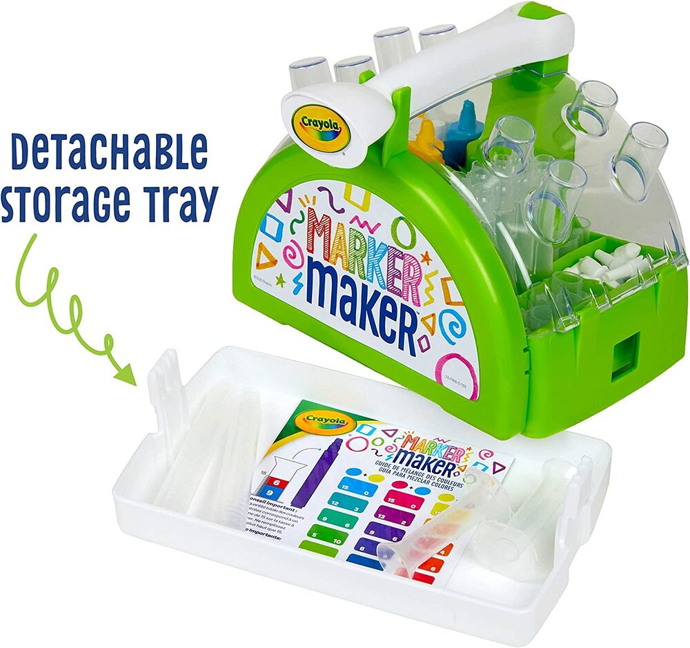Crayola Marker Maker Toy Sense