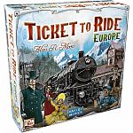 Ticket To Ride: Europe .
