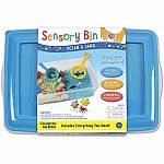 Sensory Bin - Ocean & Sand 