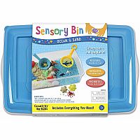 Sensory Bin - Ocean & Sand 