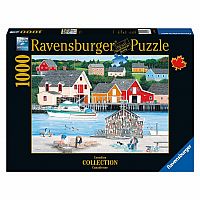 Canadian Collection: Fisherman's Cove - Ravensburger