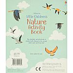 Little Children's Nature Activity Book 