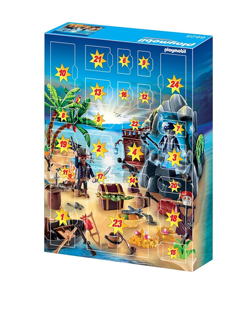 Pirate Treasure Advent Calendar RETIRED PRODUCT Toy Sense