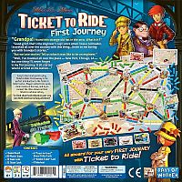 Ticket To Ride: First Journey - North America