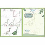 Learn To Draw Dinosaurs - Paperback