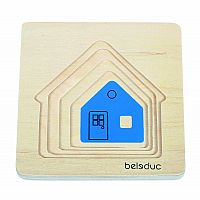 5 Layer Puzzle - Cottage