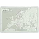European Map Placemat  