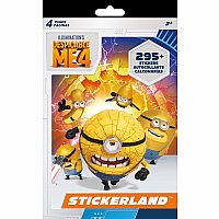 Despicable Me 4 Stickerland Pad