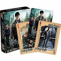 Harry Potter & the Deathly Hallows Part 2 Playing Cards
