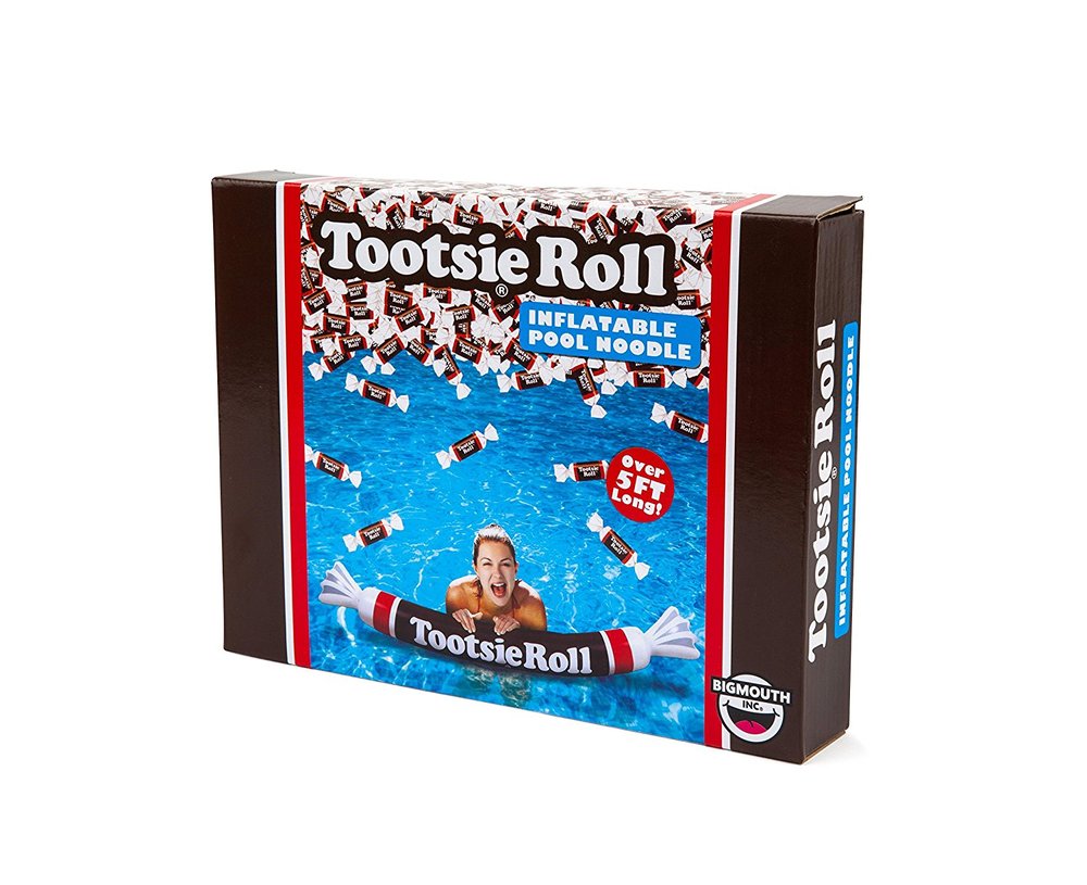 Tootsie Roll Pool Noodle Toy Sense