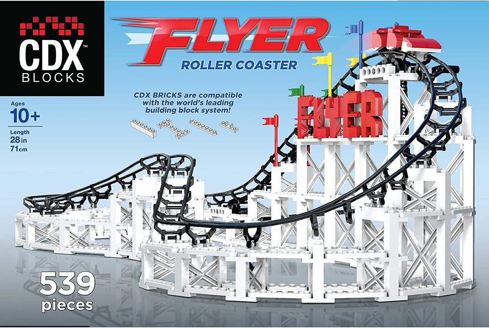 Flyer Roller Coaster. Toy Sense