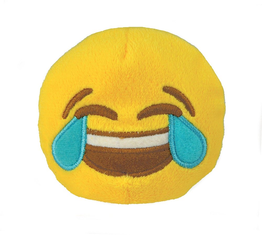 Emoji Plush Bean Bag Toy Sense