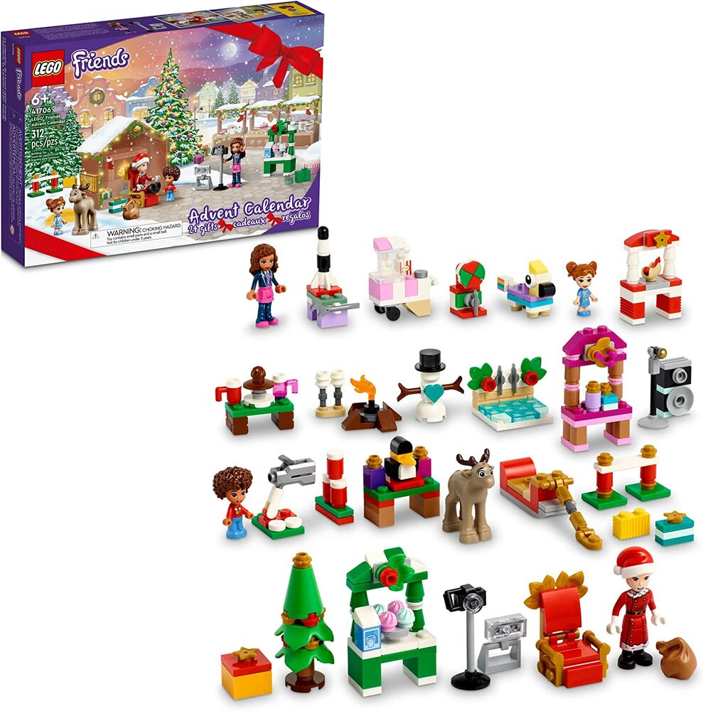 Lego friends calendar 2019 on sale